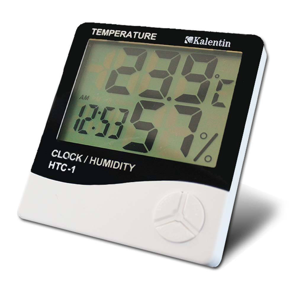 Igrometro digitale per temperatura e umidità