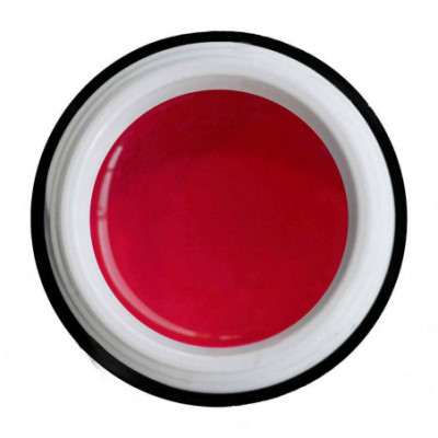 Gel unghie autolivellante rosso carminio - Up gel color n3