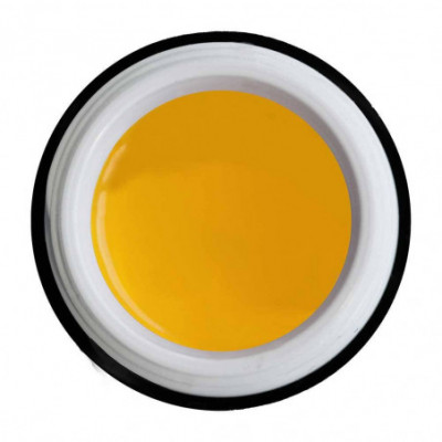 Gel unghie autolivellante giallo canarino - Up gel color n7