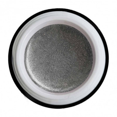 Gel unghie autolivellante argento - Up gel color n27