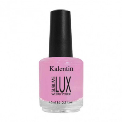 Smalto per unghie rosa barbie - Sublime Lux n.2