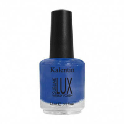 Smalto per unghie blu elettrico  - Sublime Lux n.4