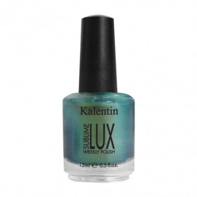 Smalto per unghie verde cangiante  - Sublime Lux n.7