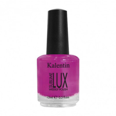 Smalto per unghie rosa shocking  - Sublime Lux n.8