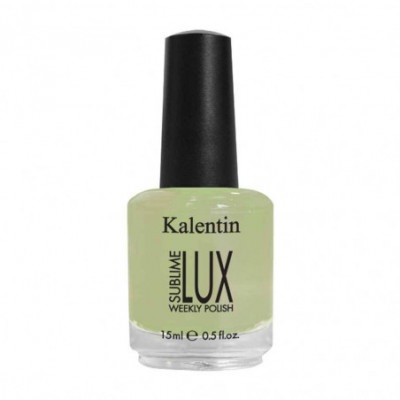 Smalto per unghie verde pistacchio  - Sublime Lux n.15
