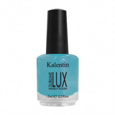 Smalto per unghie azzurro cielo  - Sublime Lux n.18