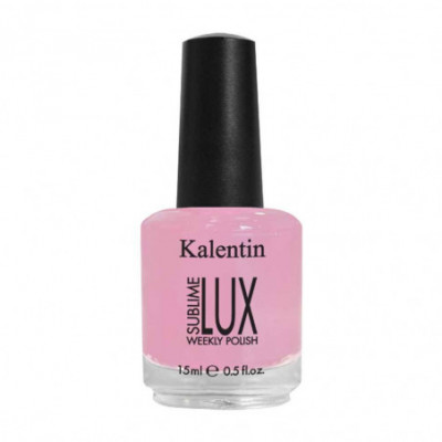 Smalto per unghie rosa cameo  - Sublime Lux n.21