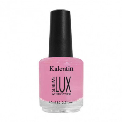 Smalto per unghie rosa bubblegum  - Sublime Lux n.23