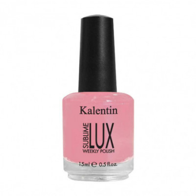 Smalto per unghie rosa  - Sublime Lux n.24