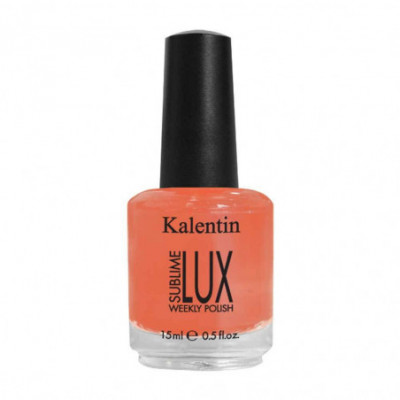 Smalto per unghie arancione  - Sublime Lux n.25