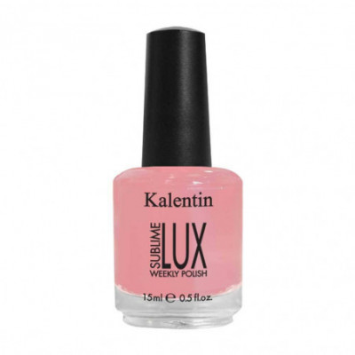 Smalto per unghie rosa pelle  - Sublime Lux n.27