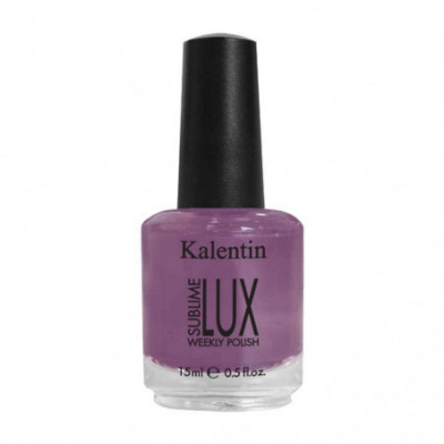 Smalto per unghie violaceo  - Sublime Lux n.34