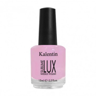 Smalto per unghie rosa confetto - Sublime Lux n.38