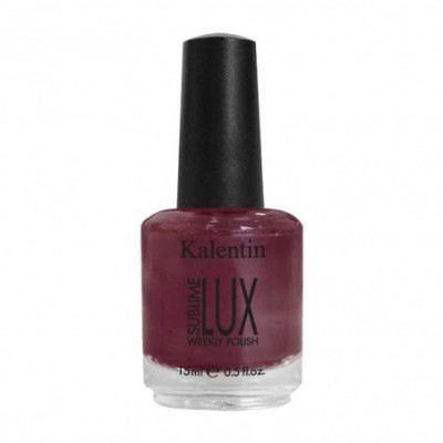 Smalto per unghie rosso scuro  - Sublime Lux n.41
