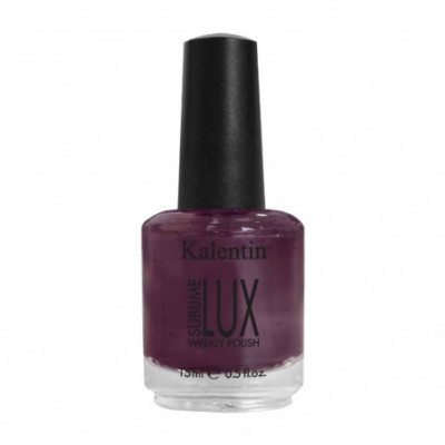 Smalto per unghie lilla scuro  - Sublime Lux n.44