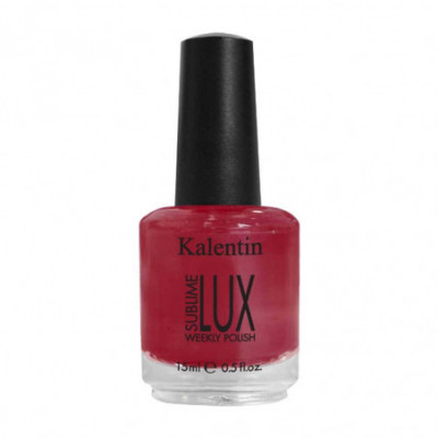 Smalto per unghie rosso mattone  - Sublime Lux n.45