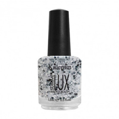 Smalto per unghie grigio  - Sublime Lux n.57
