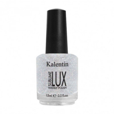 Smalto per unghie glitterato / base trasparente  - Sublime Lux n.58