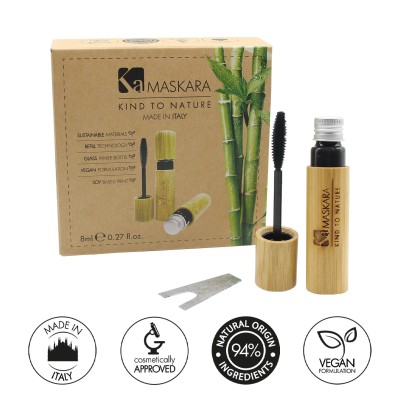 KaMaskara - Mascara vegano - 8ml