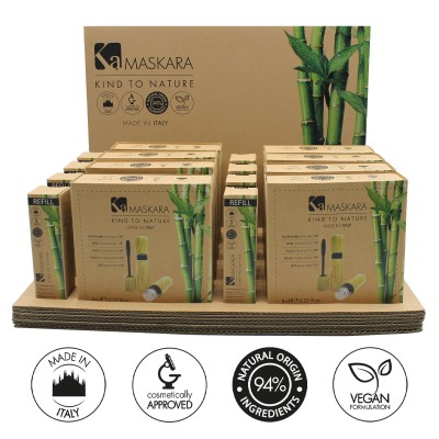 KaMaskara REFILL - Mascara vegano - 8ml