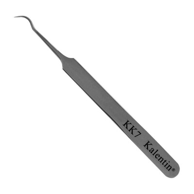 Pinza alta precisione sottile 11,5 cm per ciglia - KK7