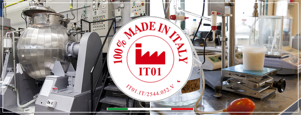 Vista facciata Kalentin cosmetici